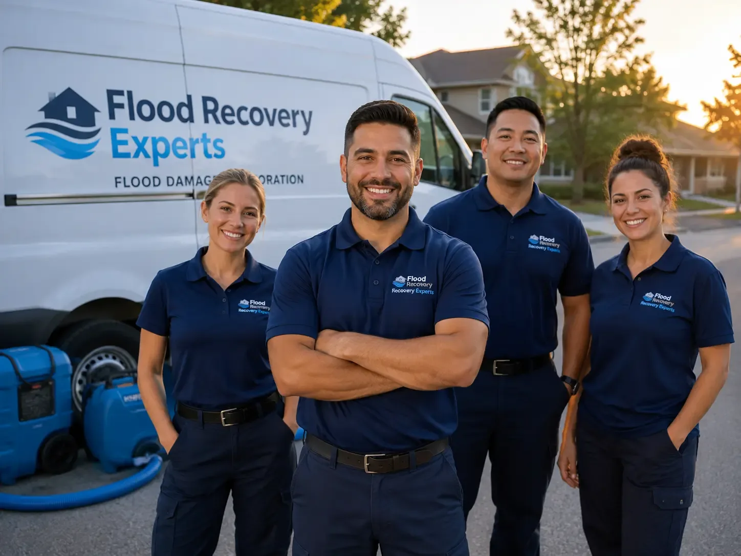 Flood Damage Cleanup company in Saint Clair, PA