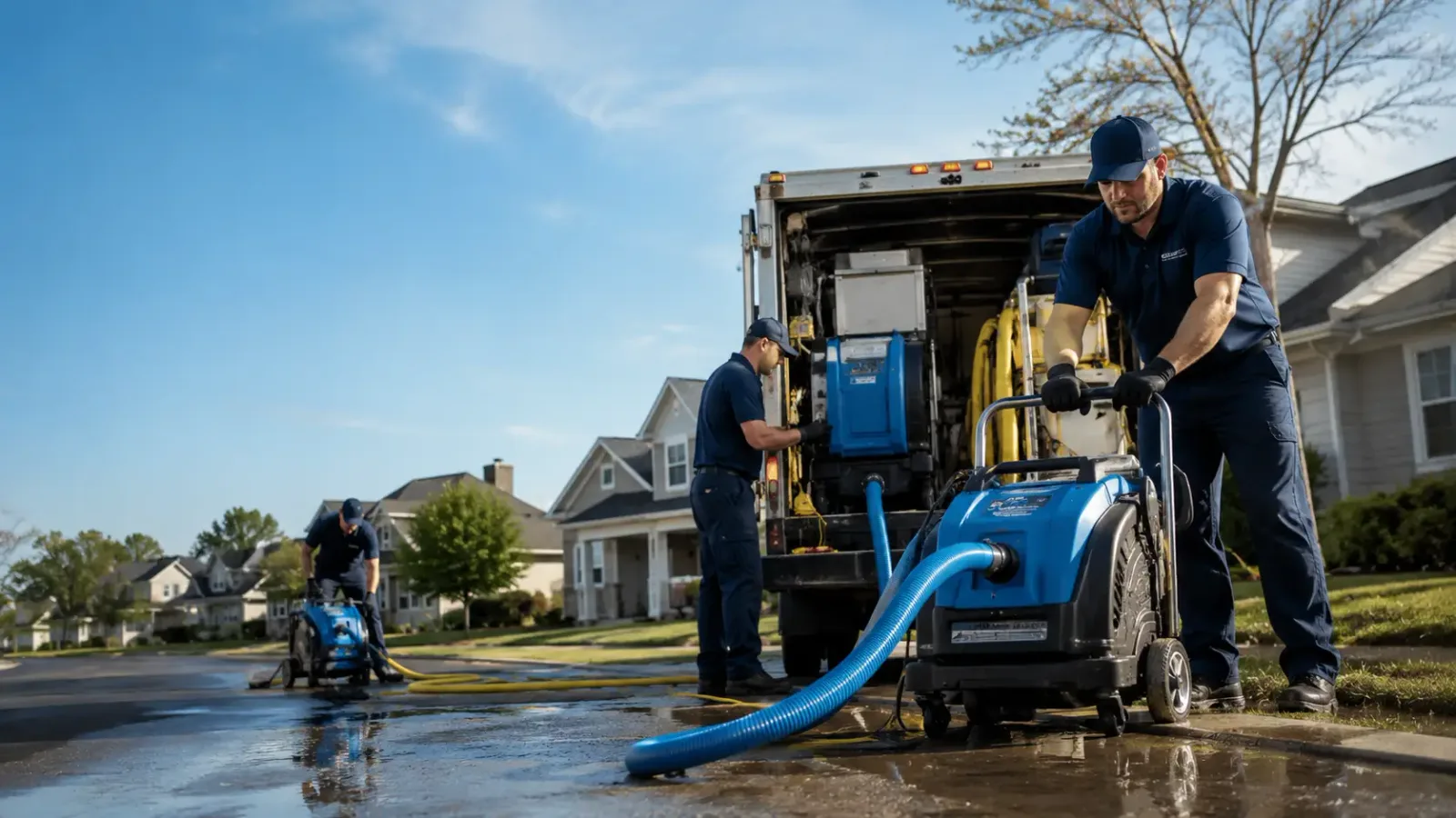 Flood Damage Cleanup in Saint Clair, PA
